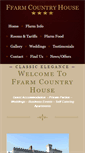 Mobile Screenshot of ffarmcountryhouse.co.uk
